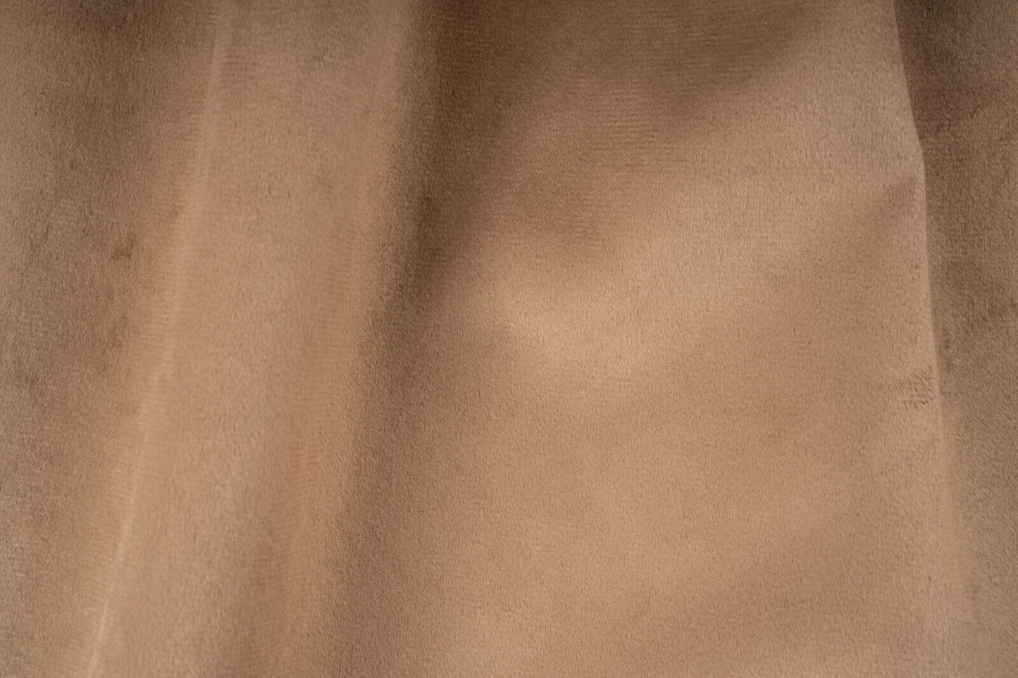 Mayfair Velvet Narrowboat Curtains - Mink image