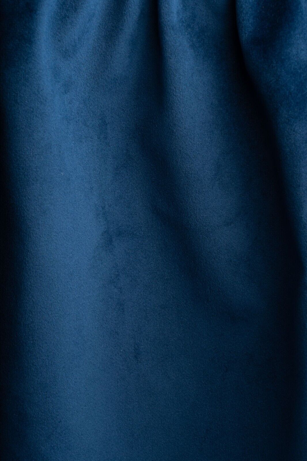 Mayfair Velvet Caravan Curtains- Marine image 2