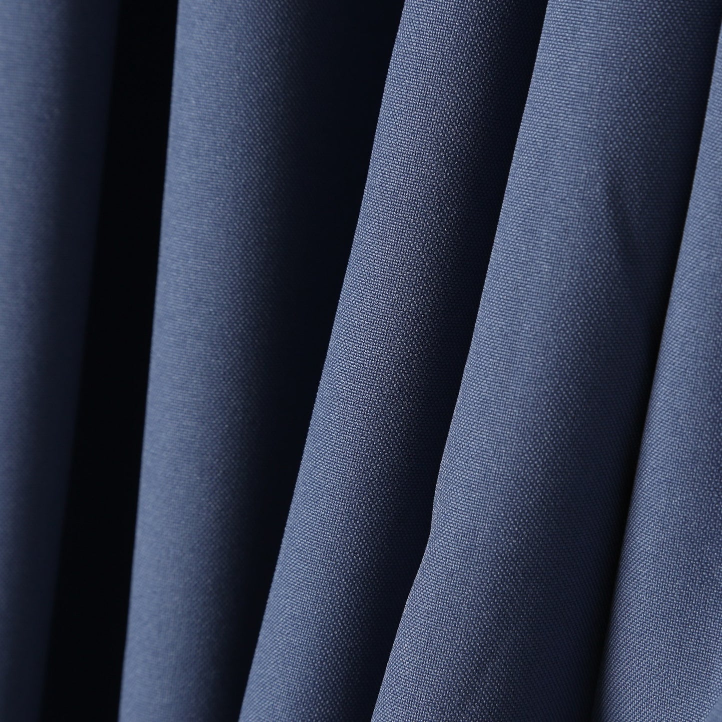 Plain Caravan Curtains - Blue Storm image