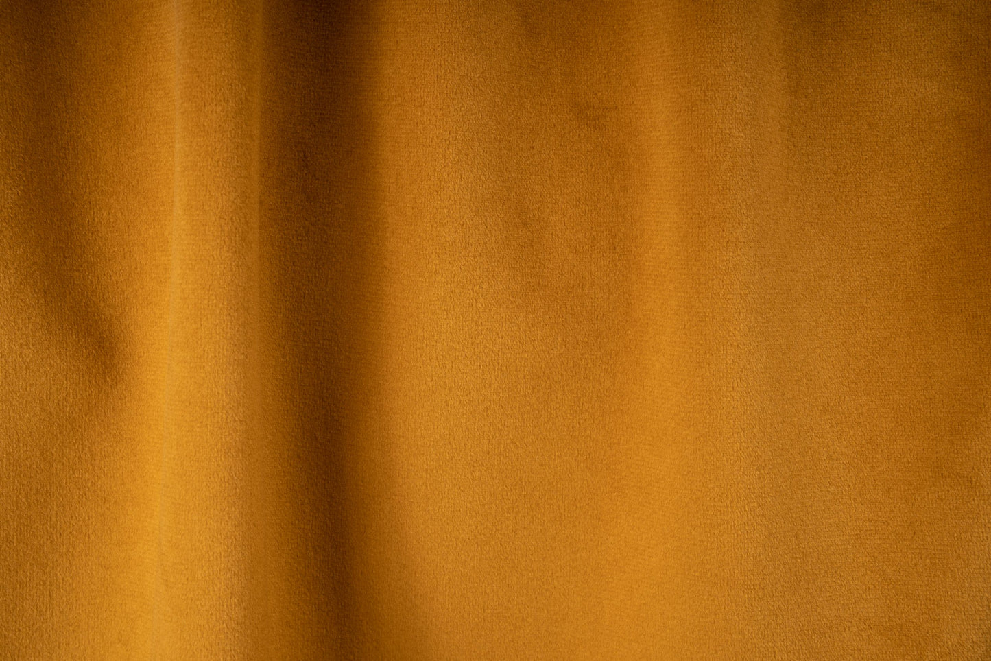 Mayfair Velvet Narrowboat Curtains - Mustard image