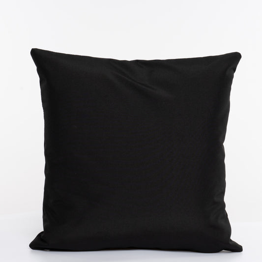 Outdoor Waterproof Cushion - Black image 0