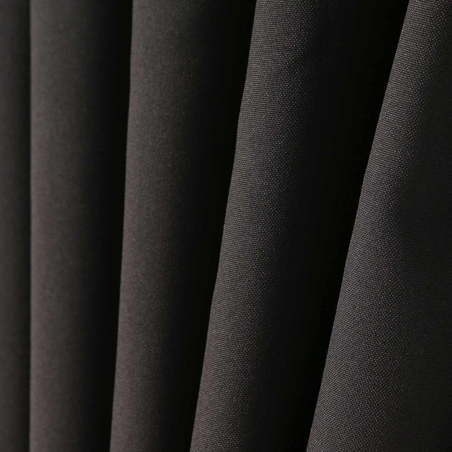 Plain Caravan Curtains - Dark Grey image 0