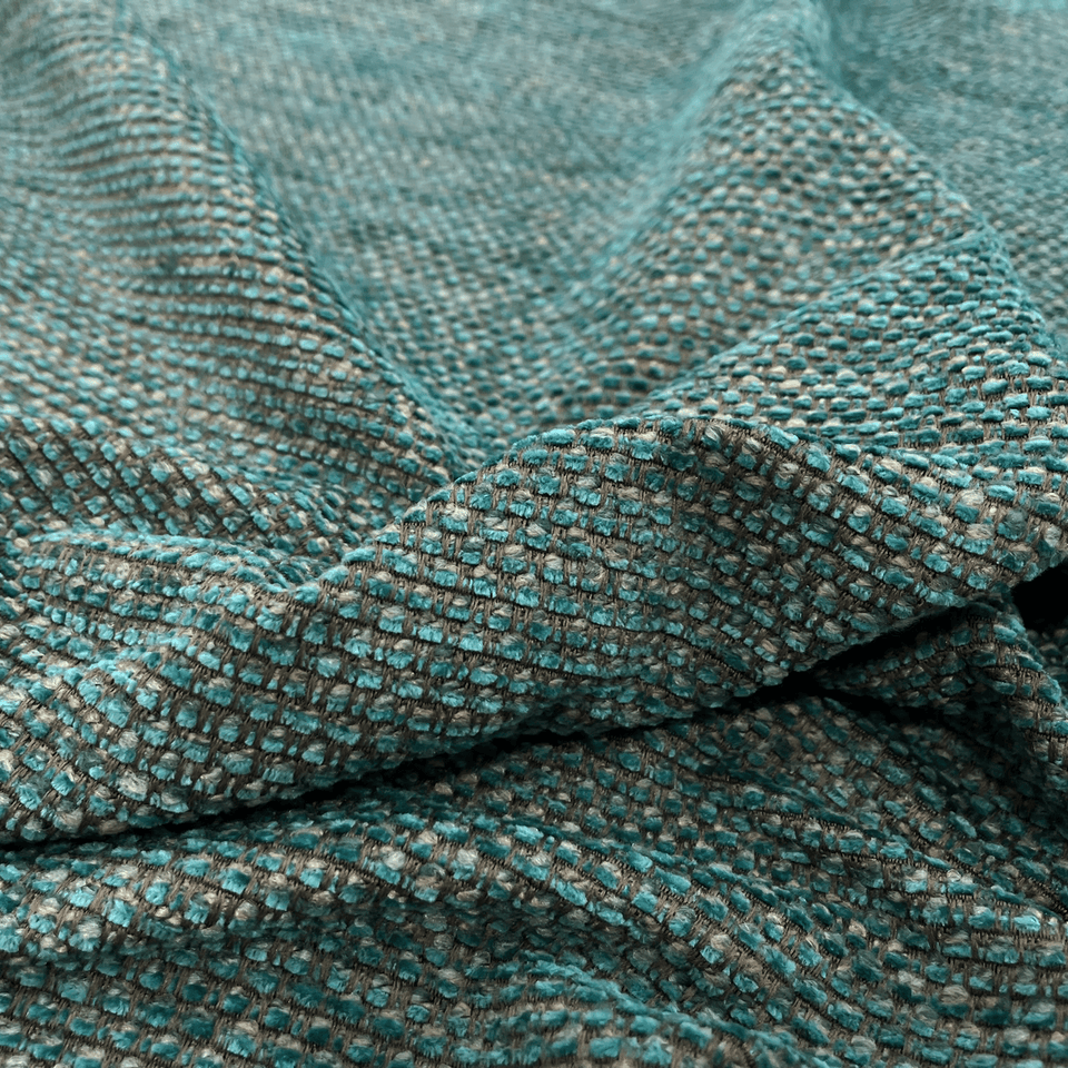 Toulouse Narrowboat Curtains - Ocean image