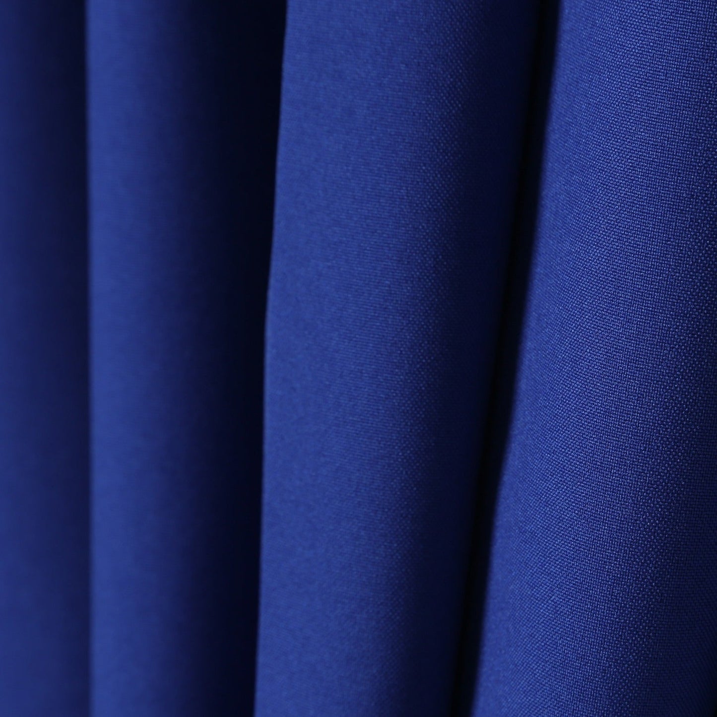 Plain Narrowboat Curtains - BLUE ROYAL