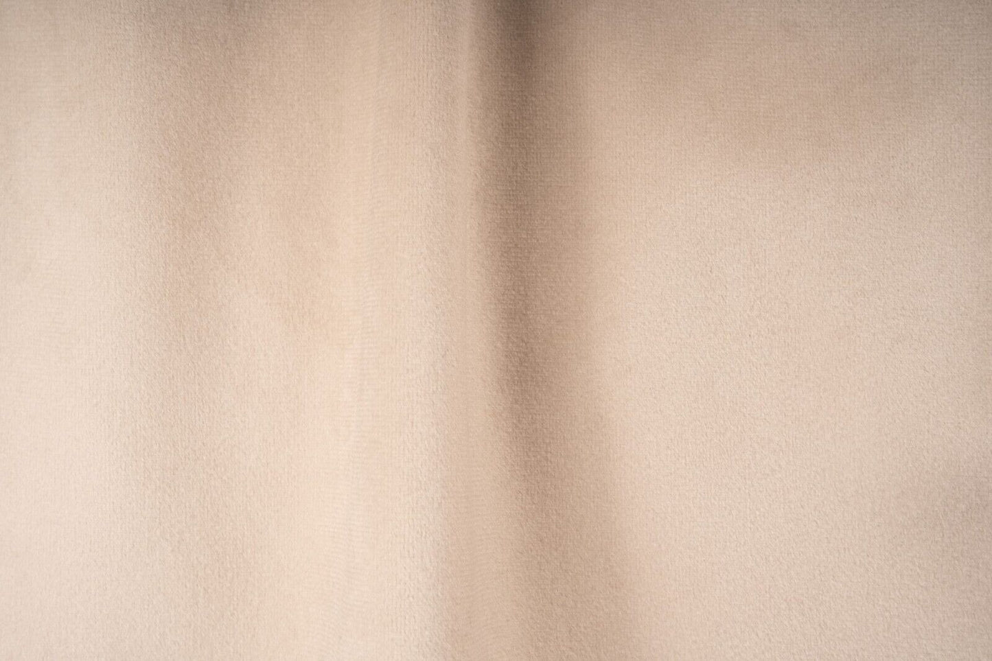 Mayfair Velvet Narrowboat Curtains - Cream image 0
