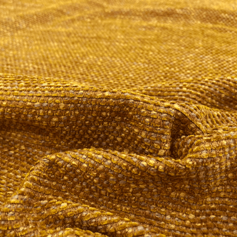 Toulouse Narrowboat Curtains - Ochre image