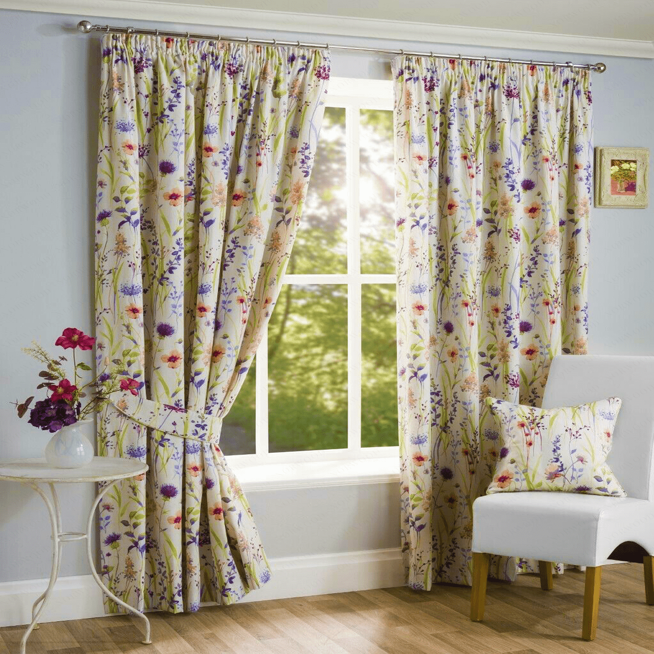 Hampshire House Curtains - 3" Pencil Pleat image