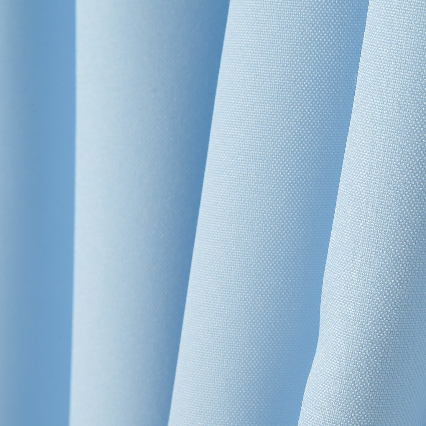 Plain Caravan Curtains - Baby Blue image 0