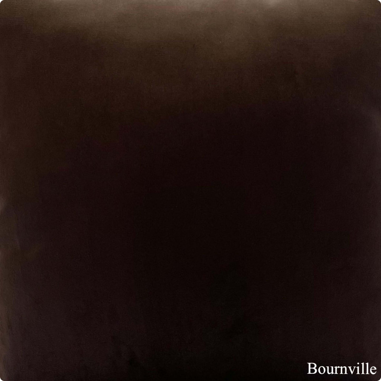 Mayfair Cushion - Bourneville