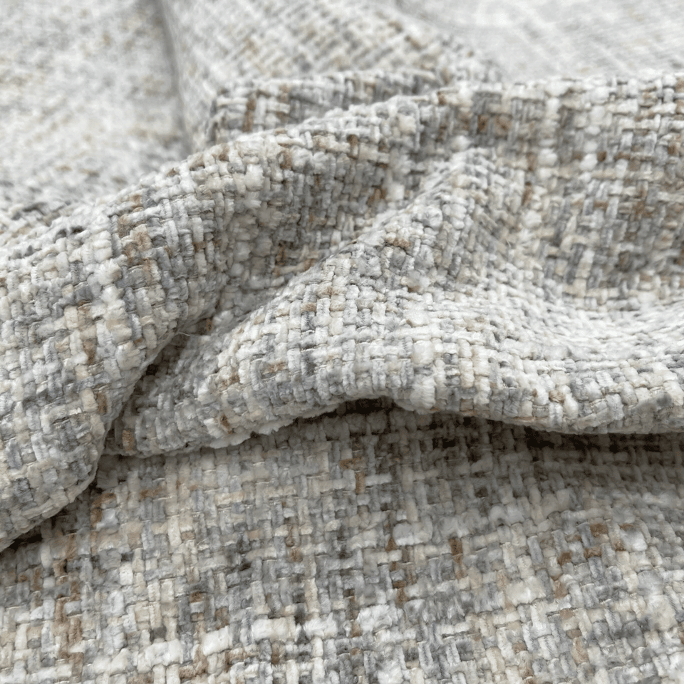 Faro Caravan Curtains - Frost