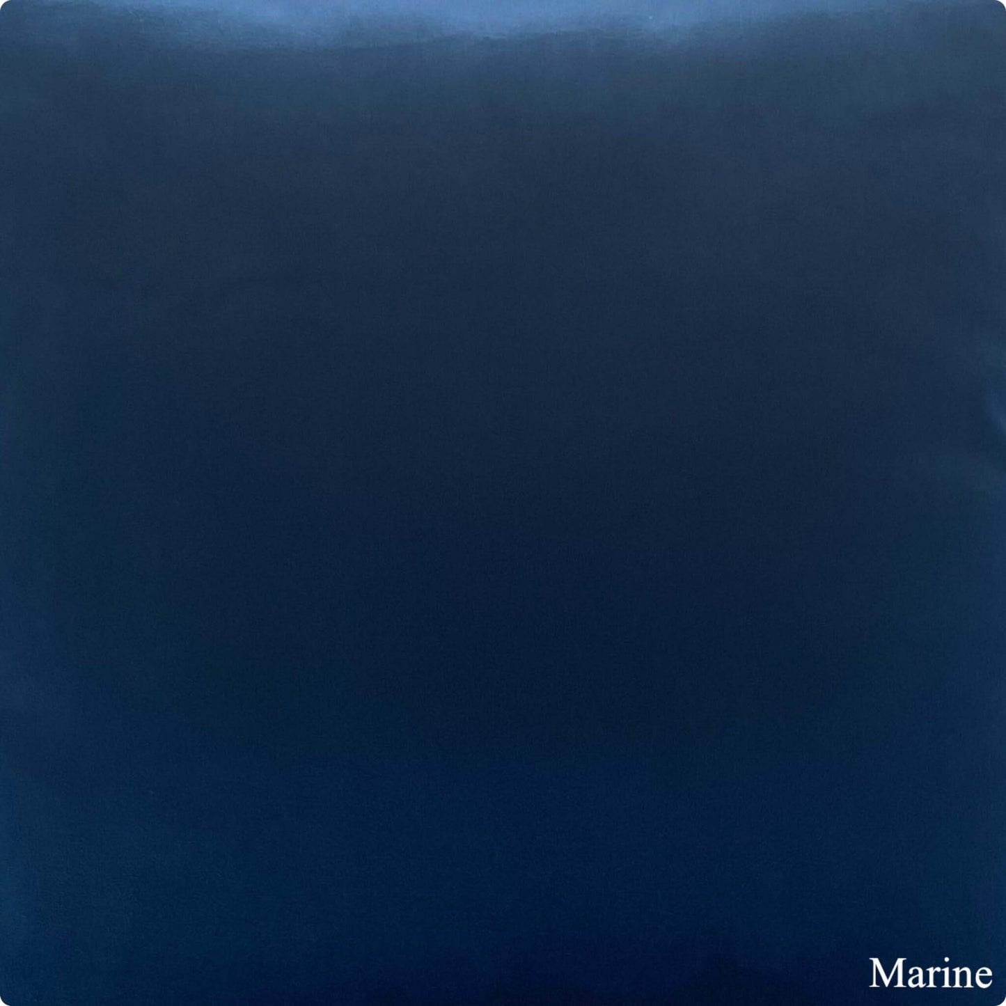 Mayfair Cushion - Marine