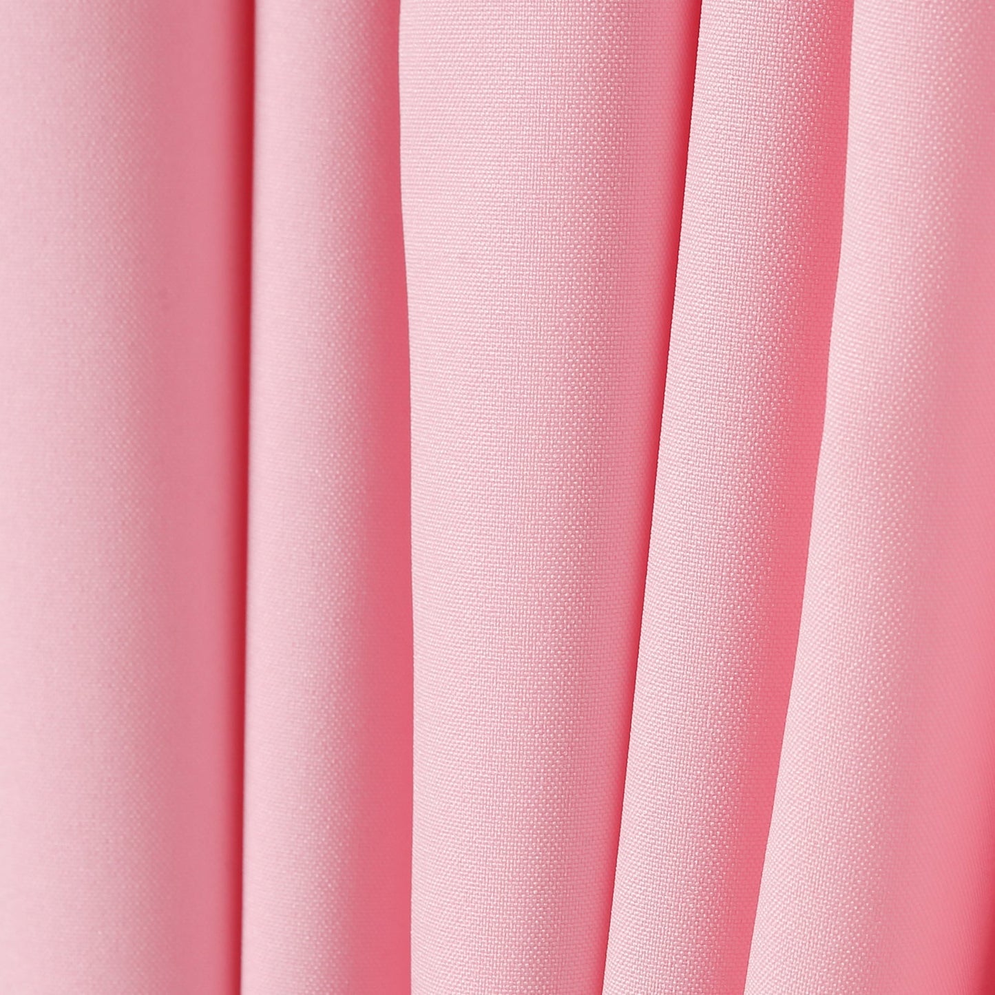 Plain Caravan Curtains - BABY PINK