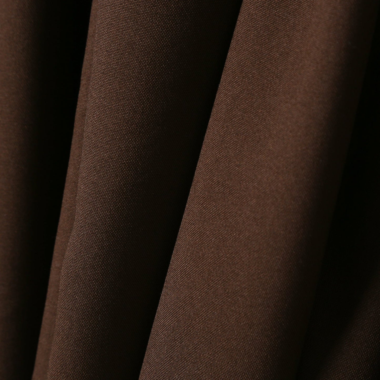 Plain Narrowboat Curtains - BROWN