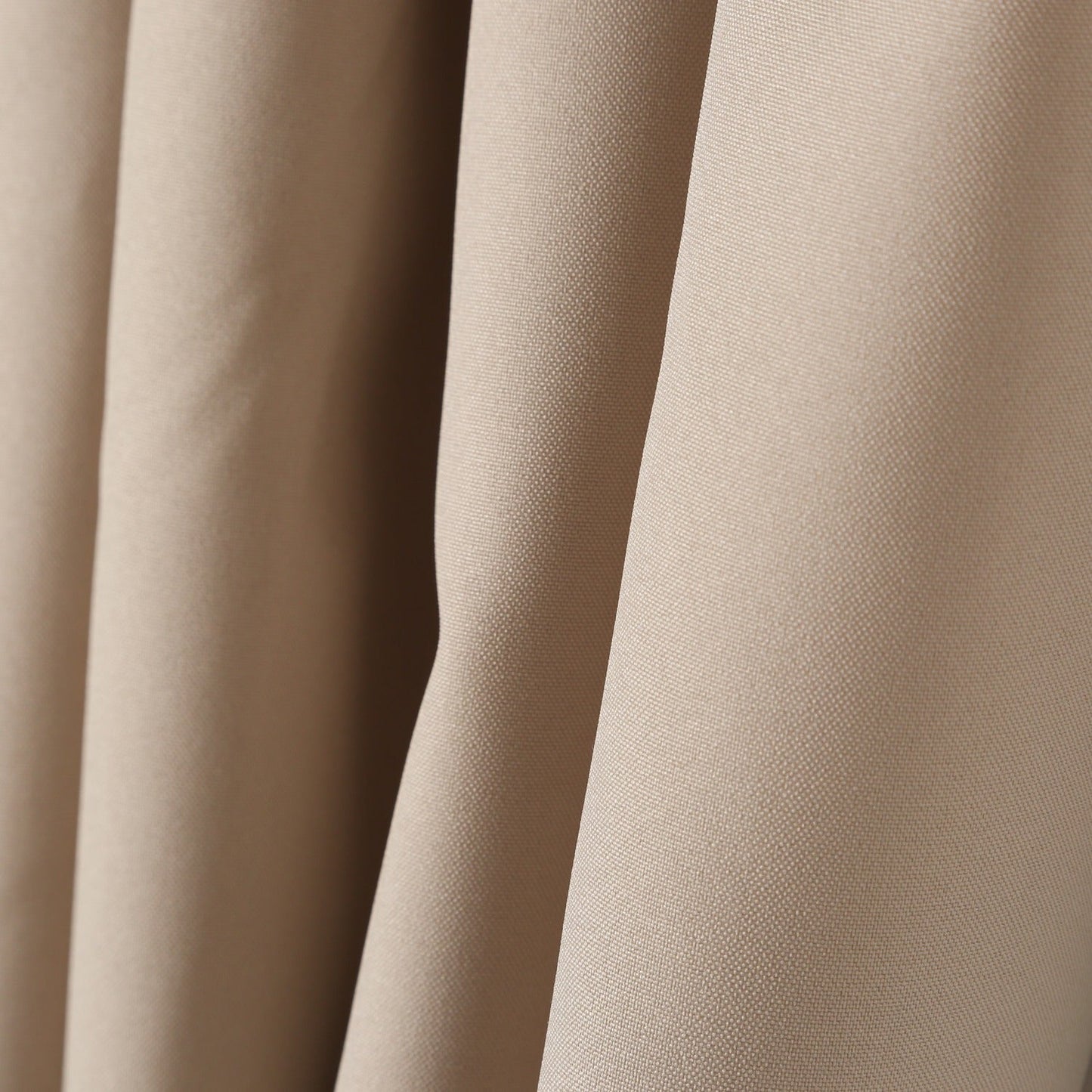 Plain Narrowboat Curtains - BEIGE