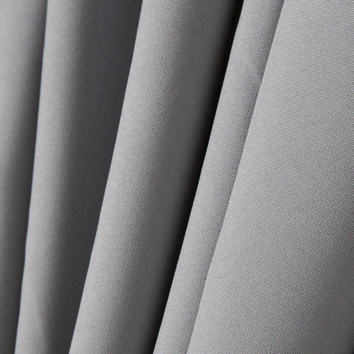 Plain Caravan Curtains - Grey
