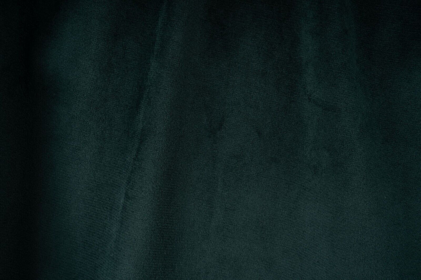 Mayfair Velvet Narrowboat Curtains - Dark Green image