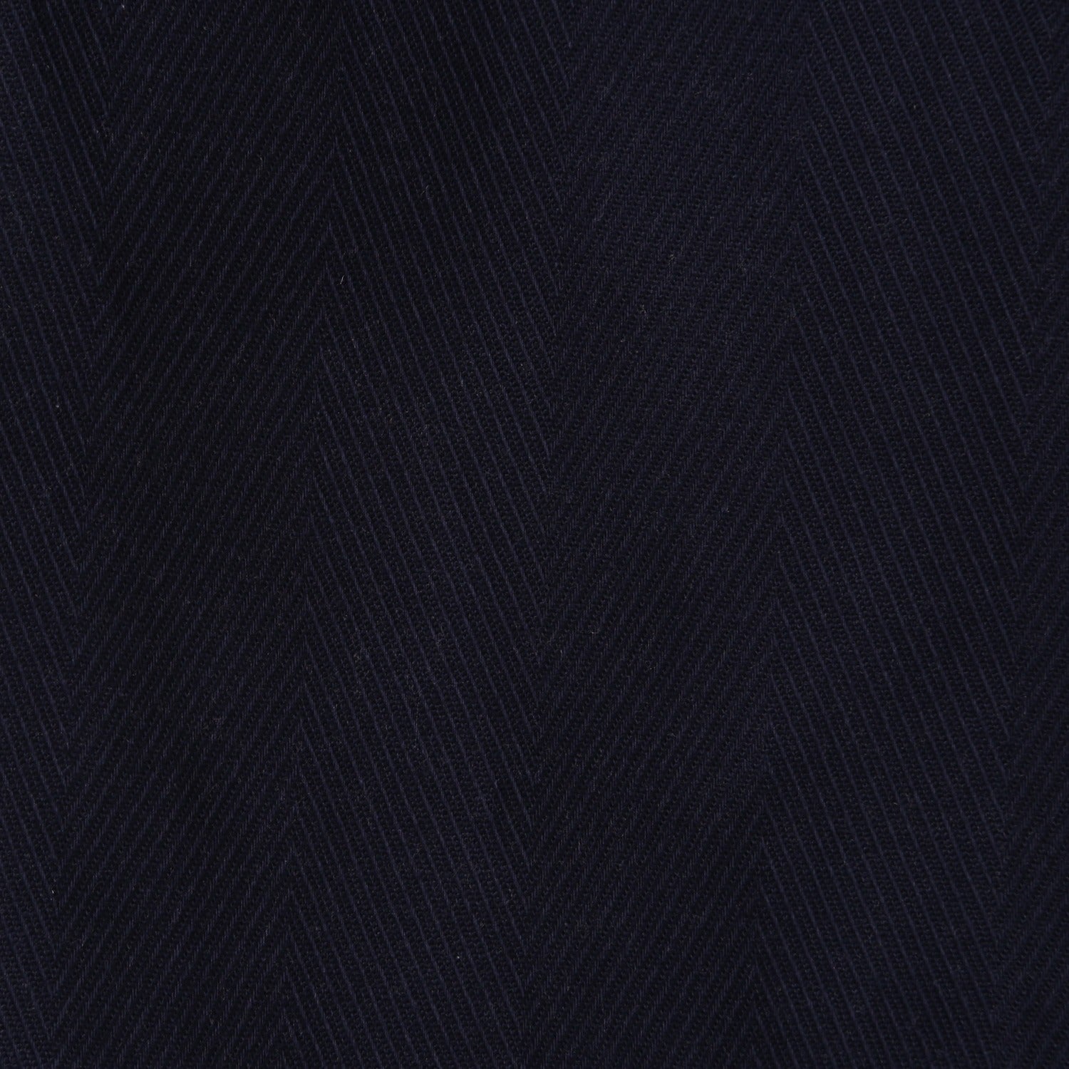 Herringbone Caravan Curtains - Blue image 0