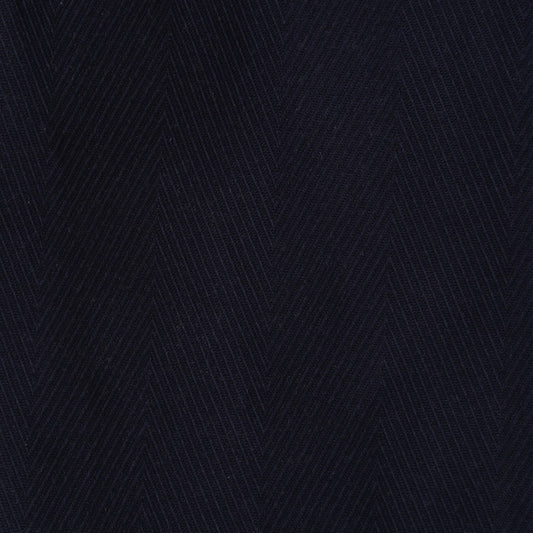 Herringbone Caravan Curtains - Blue image 0