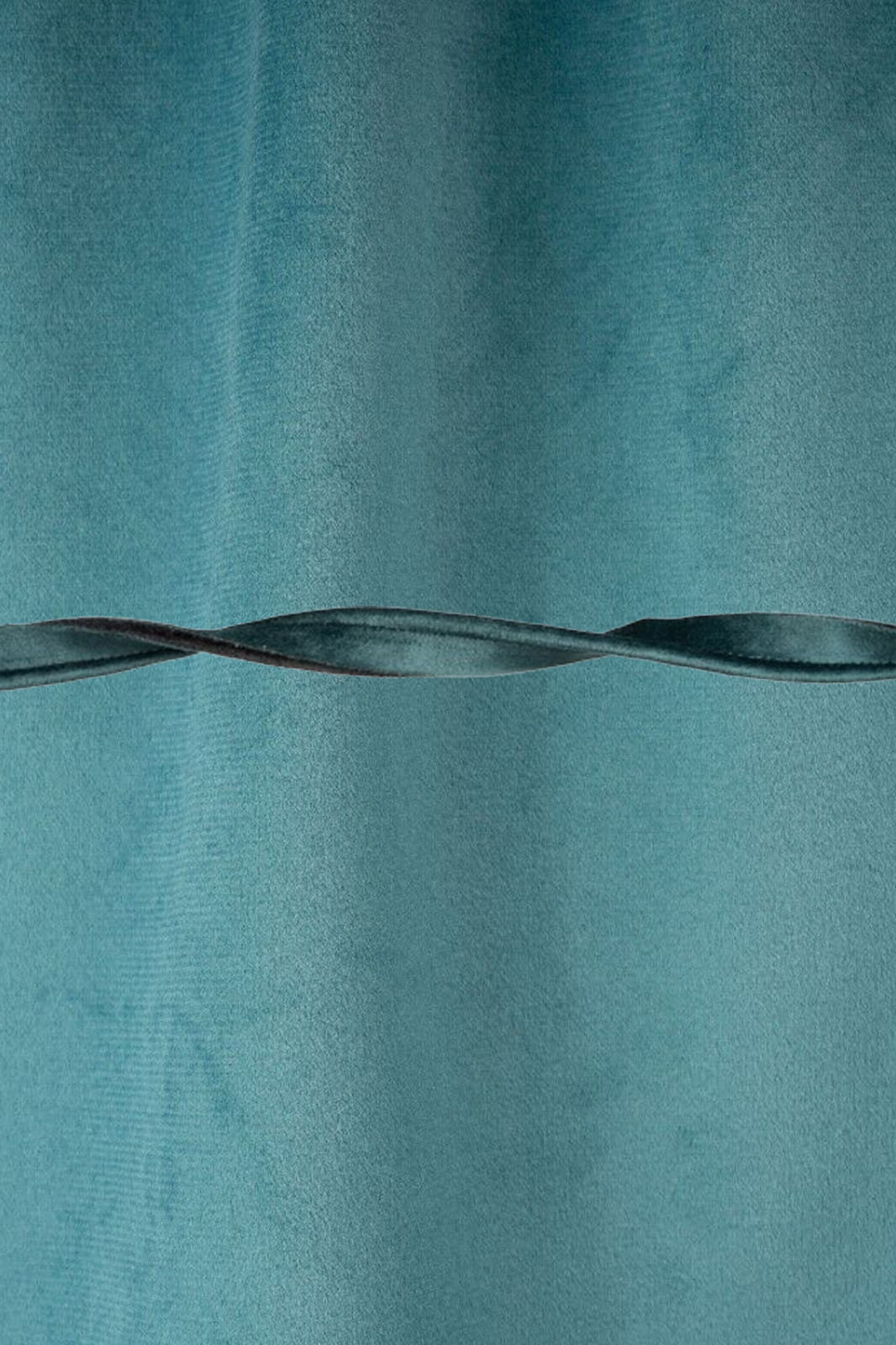 Mayfair-Piped Cushion-Turquoise - Sizes 12" x 20" - 16" x 16"