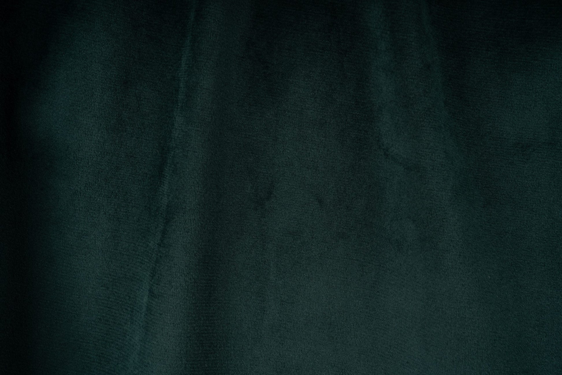 Mayfair Velvet Narrowboat Curtains - Dark Green image 0
