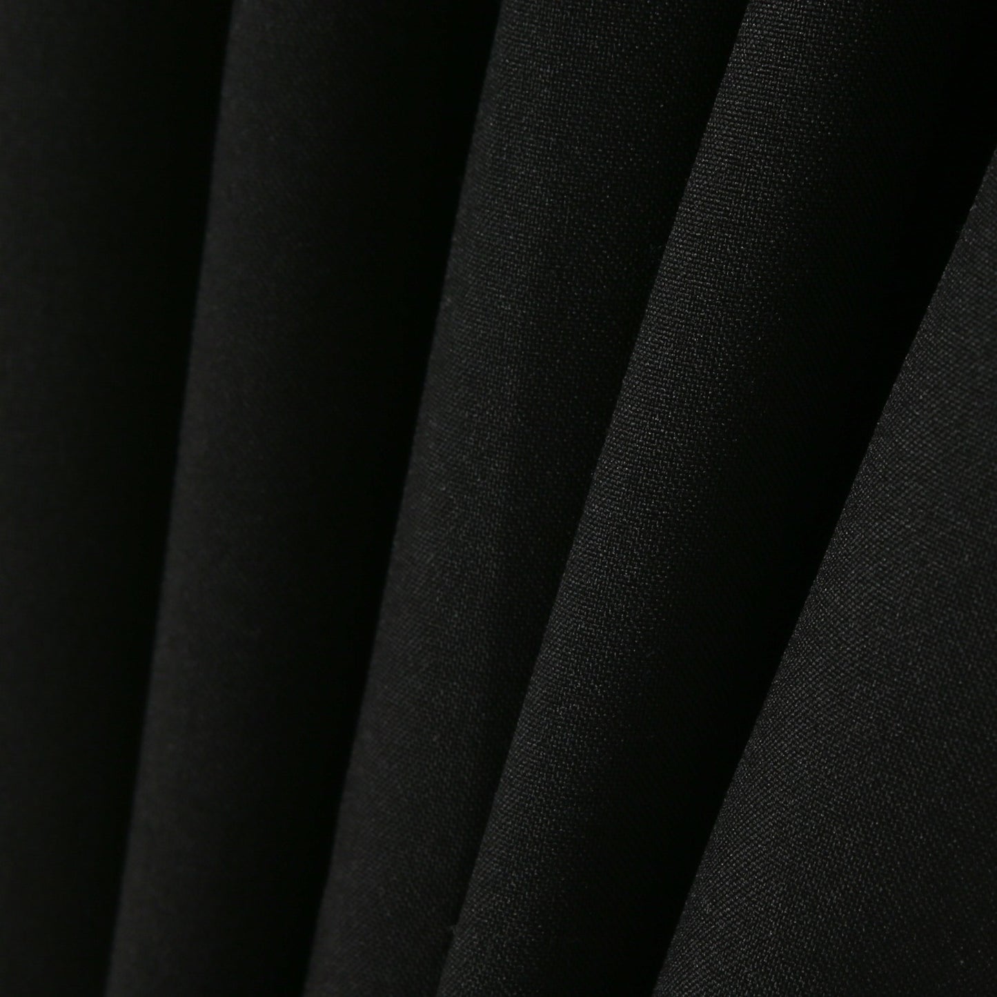 Plain Caravan Curtains - Black image 0
