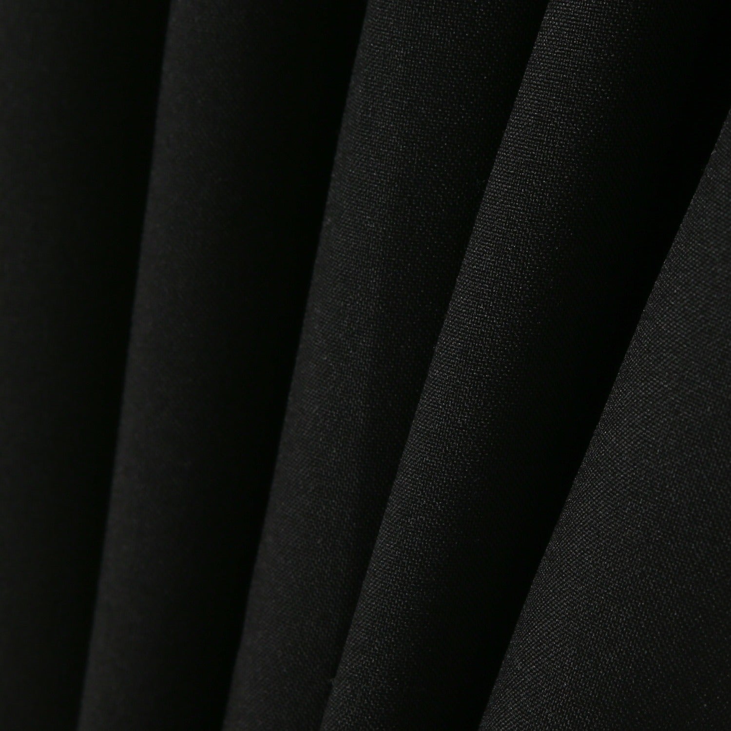 Plain Caravan Curtains - Black image 0