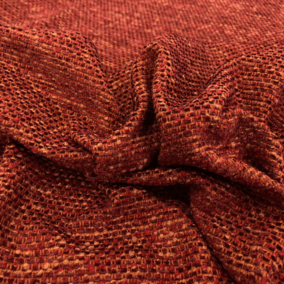 Toulouse Narrowboat Curtains - Auburn image