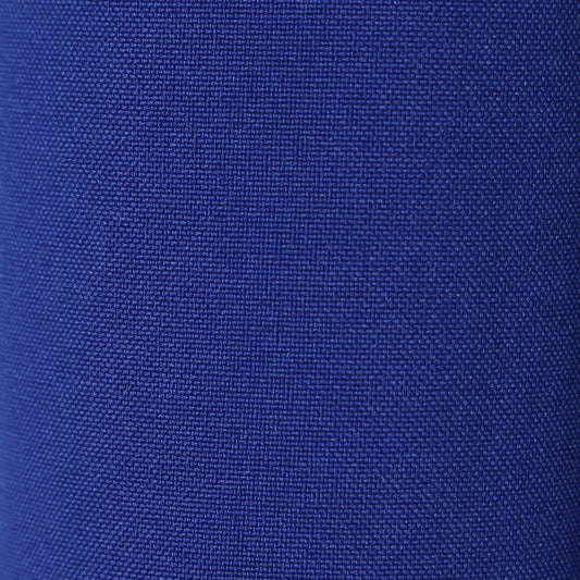 Plain Narrowboat Curtains - BLUE ROYAL