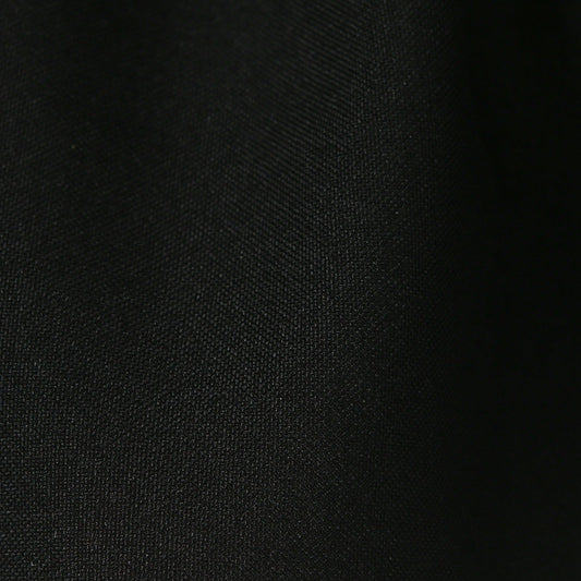 Plain Narrowboat Curtains - BLACK