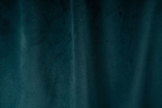 Mayfair Velvet Narrowboat Curtains - New Teal image 0