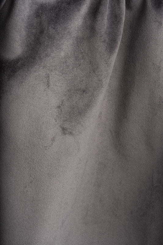 Mayfair Velvet Narrowboat Curtains - Steel image 0