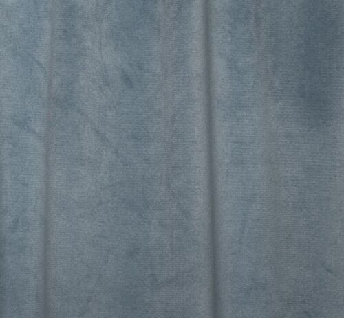 Mayfair Velvet Narrowboat Curtains - Sky image 0