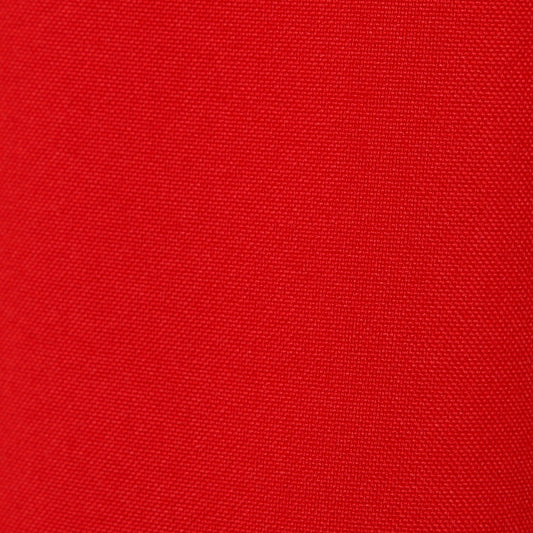 Plain Caravan Curtains - Red