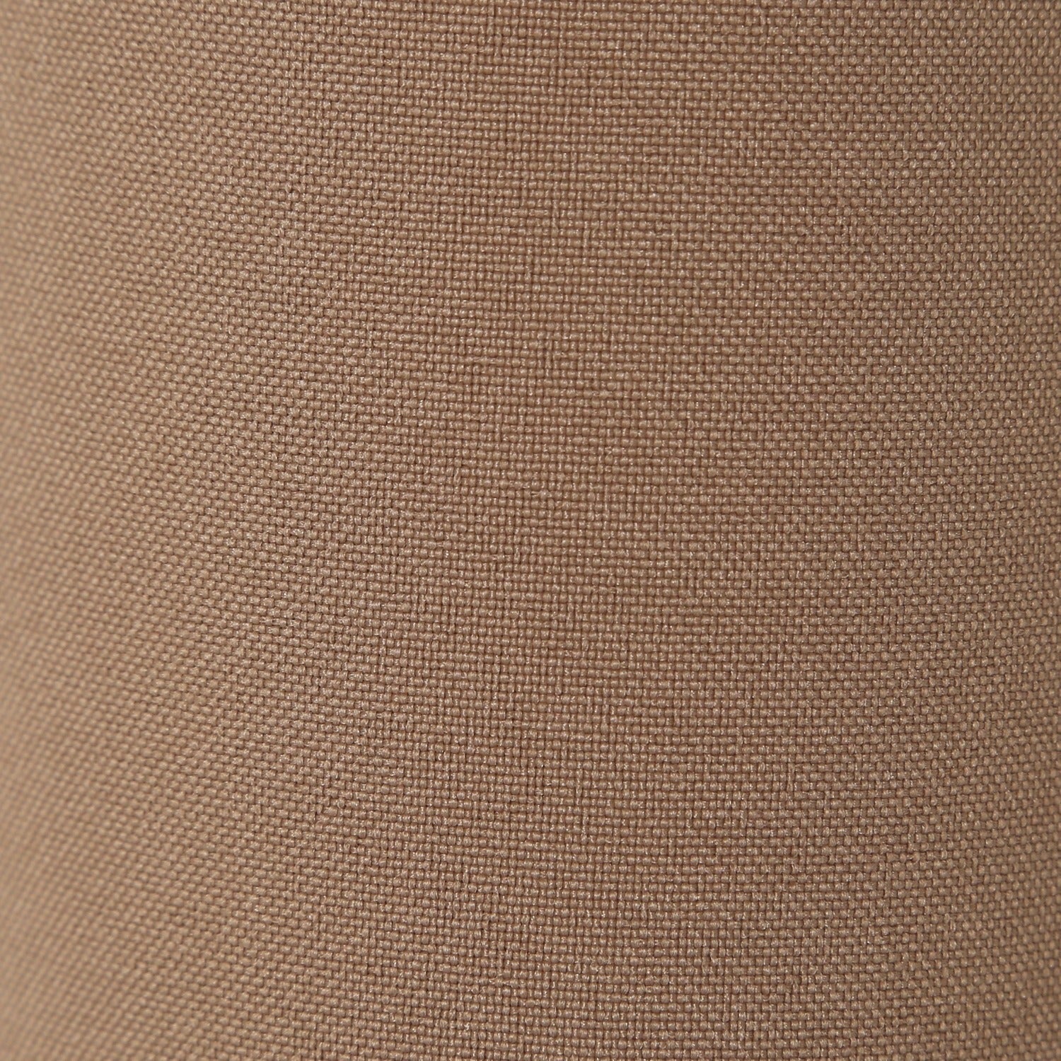 Plain Caravan Curtain Tiebacks - Dark Beige image 1