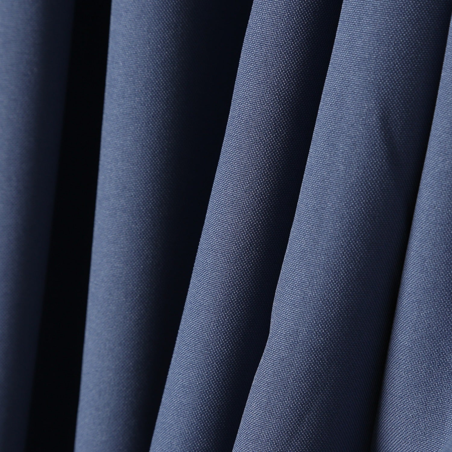 Plain Caravan Curtains - Blue Storm image