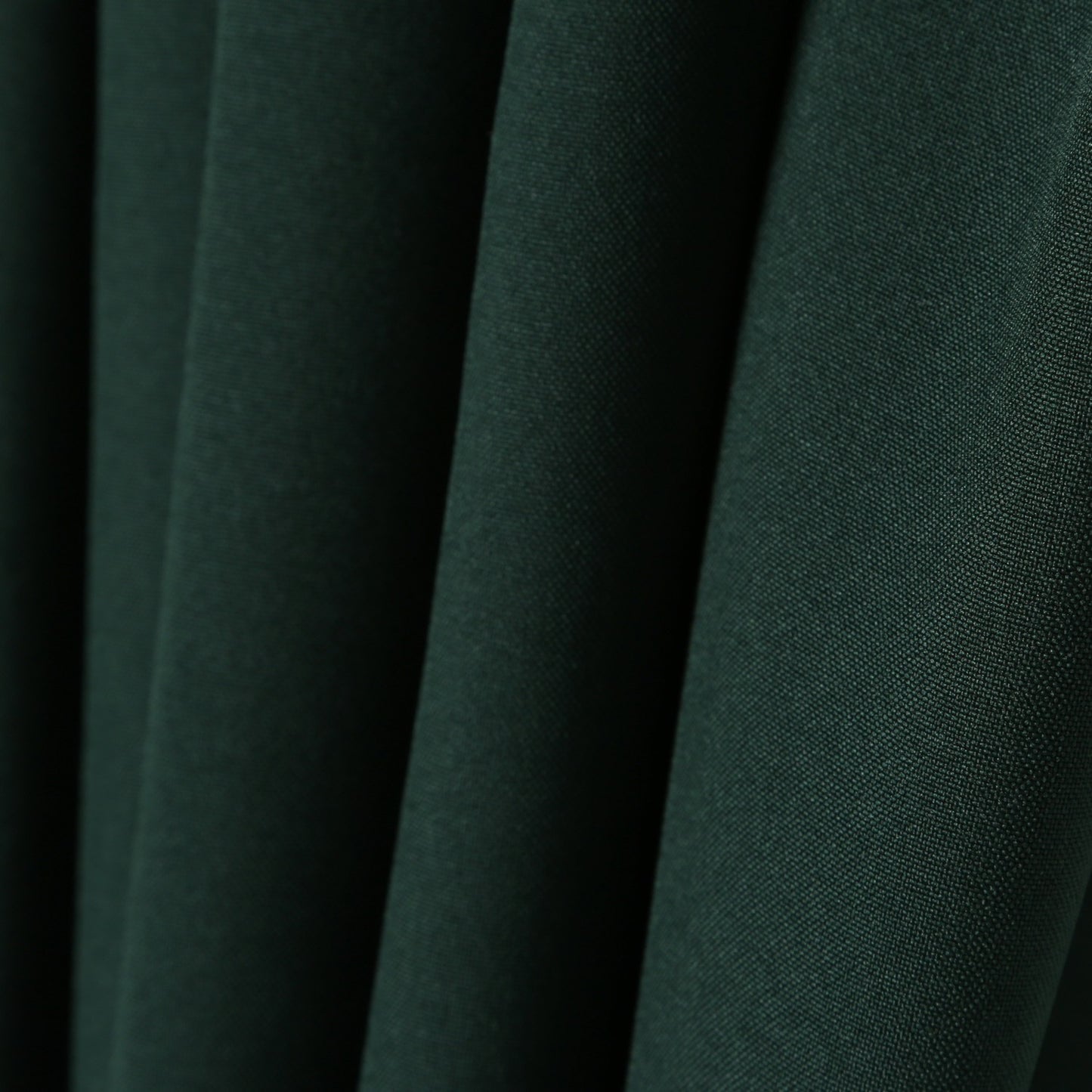 Plain Caravan Curtains - Dark Green image 0