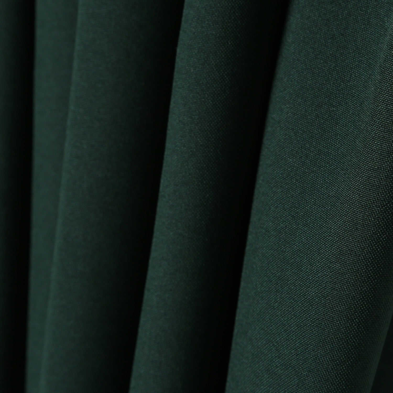 Plain Caravan Curtains - Dark Green image 0