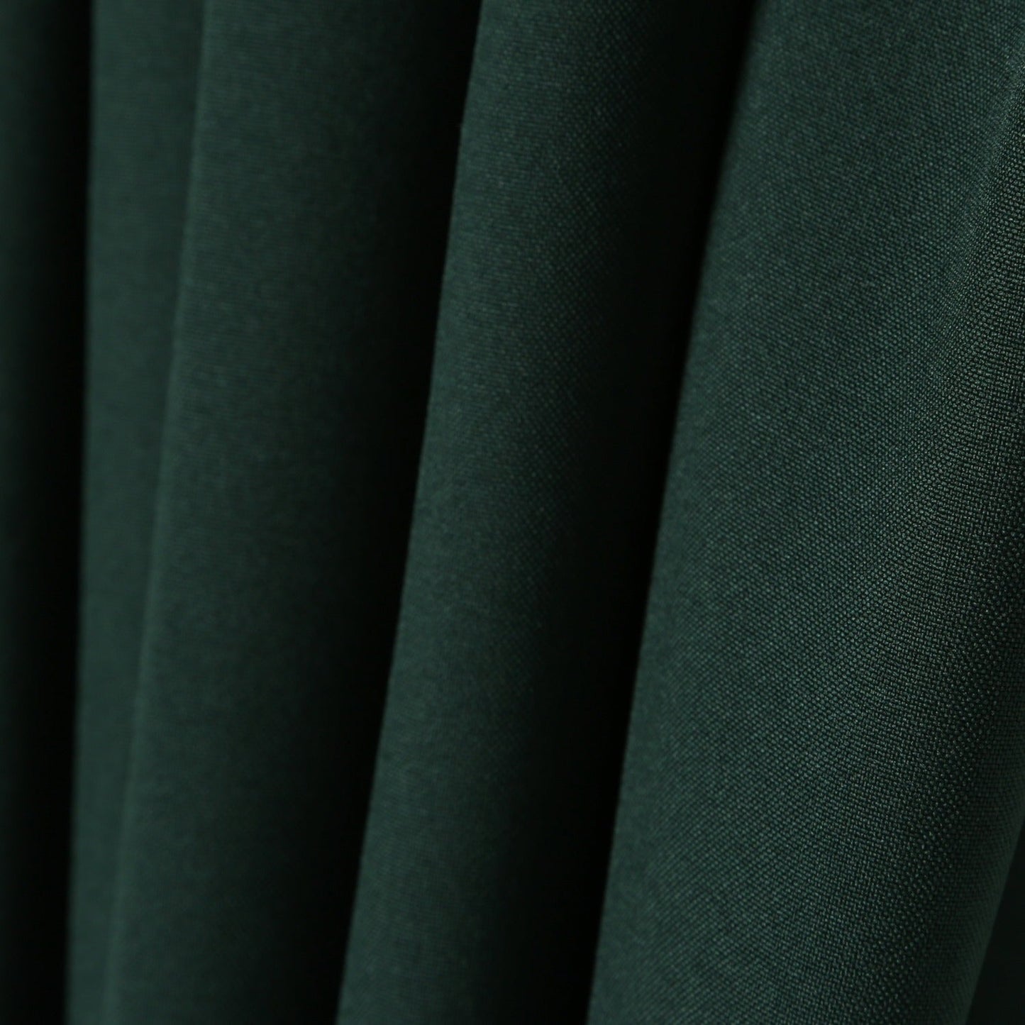 Plain Narrowboat Curtains - DARK GREEN
