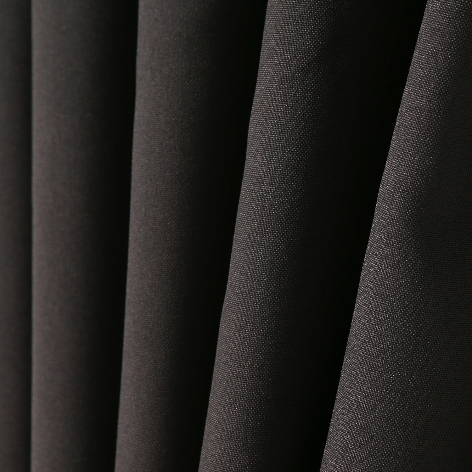 Plain Caravan Curtains - Dark Grey image 0