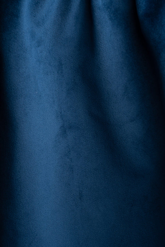 Mayfair Velvet Narrowboat Curtains - Marine image