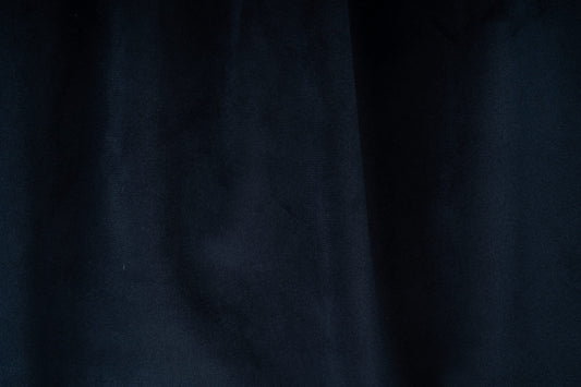 Mayfair Velvet Narrowboat Curtains - Navy image