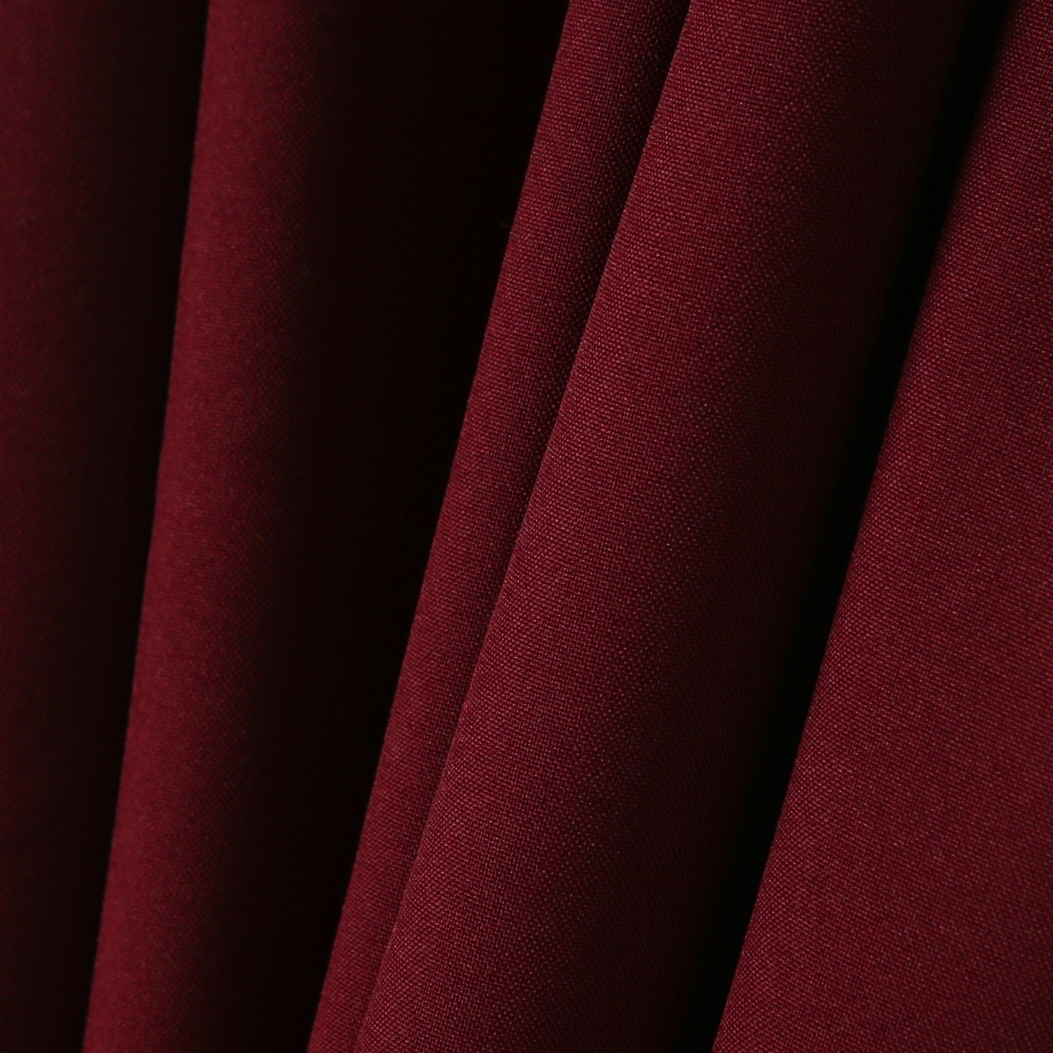 Plain Caravan Curtains - Burgundy image 0