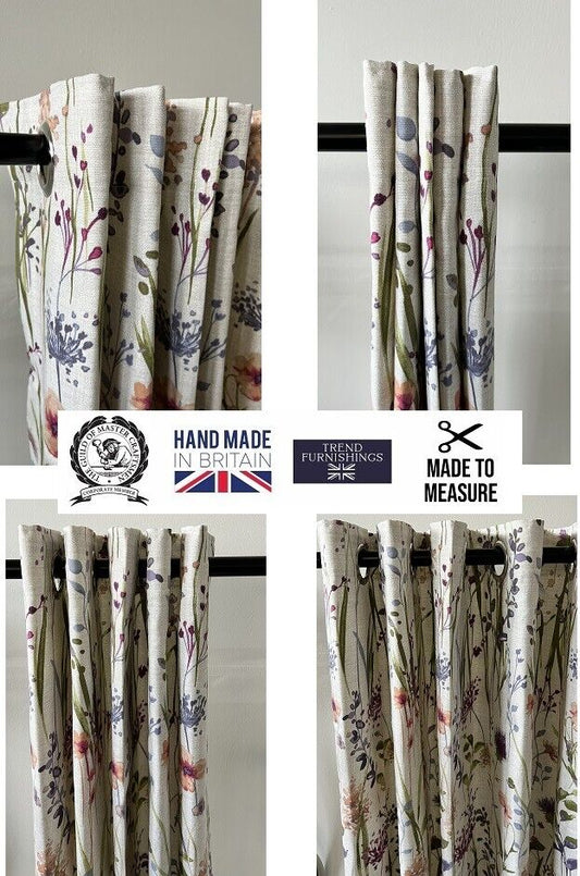 Sundour Hampshire Ready Made Eyelet Curtains image 0