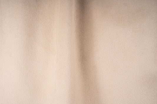 Mayfair Velvet Narrowboat Curtains - Cream image 0