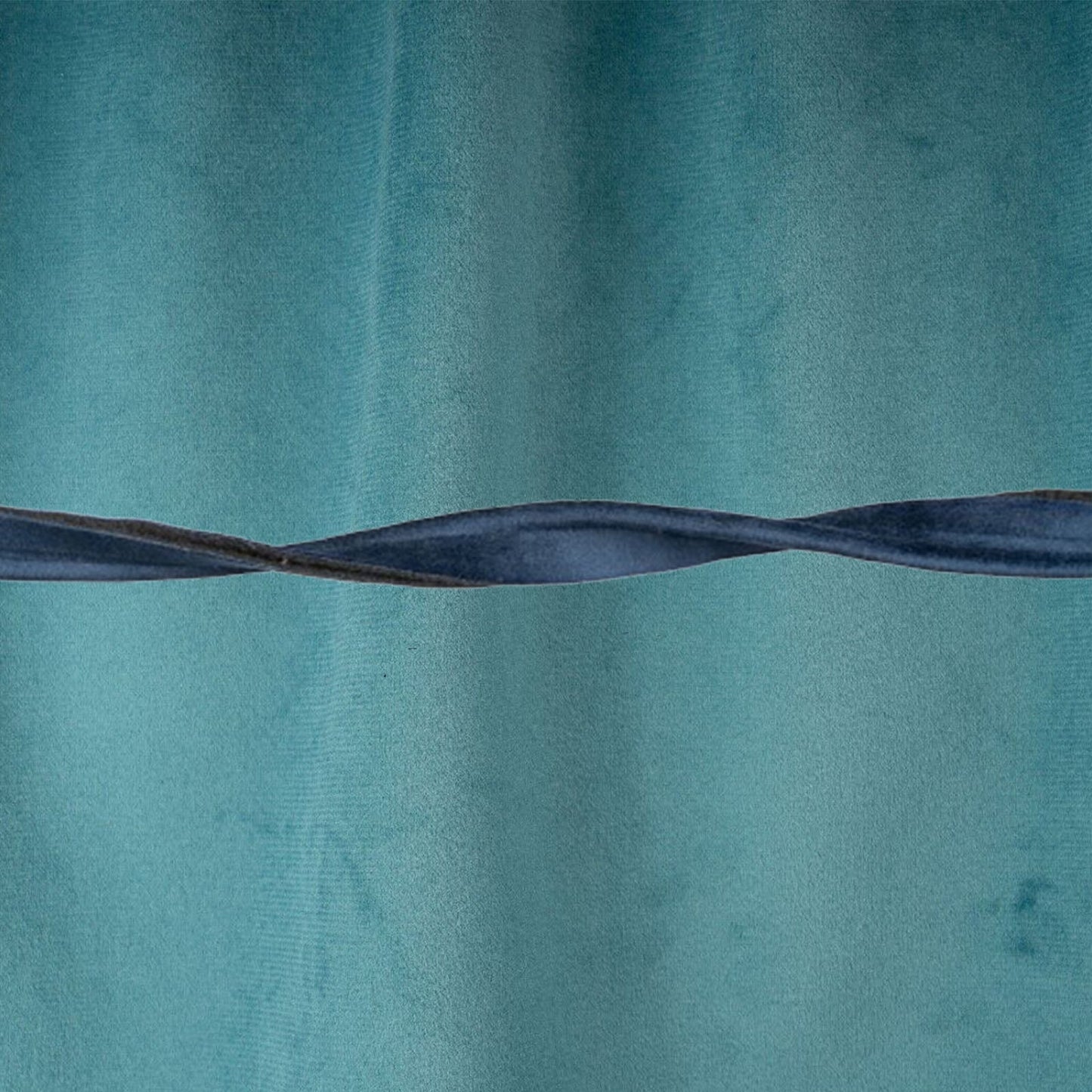 Mayfair-Piped Cushion-Turquoise - Sizes 12" x 20" - 16" x 16"