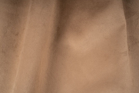 Mayfair Velvet Caravan Curtains- Mink image