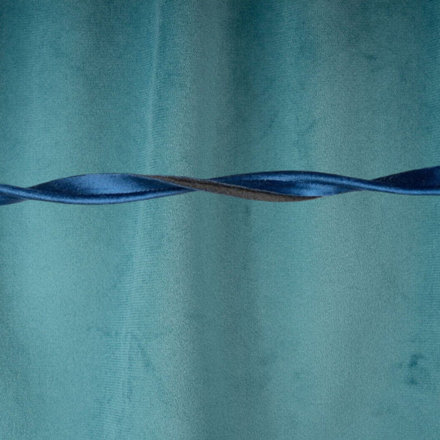 Mayfair-Piped Cushion-Turquoise - Sizes 18" x 18" to 20" x 20"