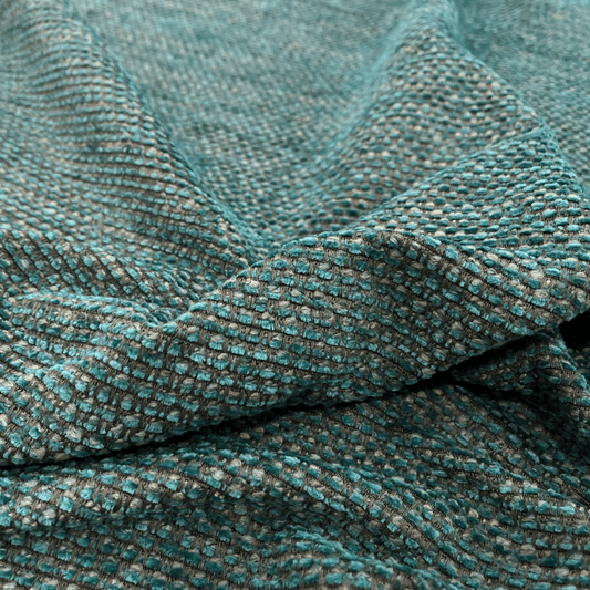 Toulouse Narrowboat Curtains - Ocean image 1