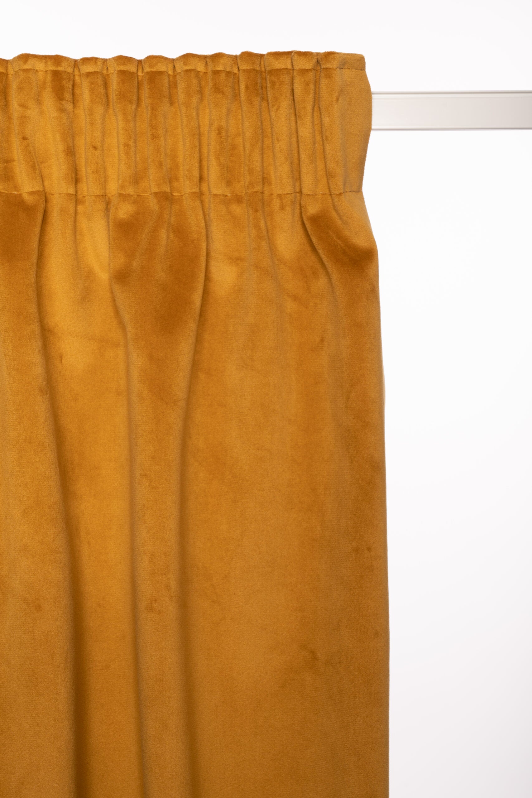 Mayfair Velvet Lined 3" Pencil Pleat Curtains image 0