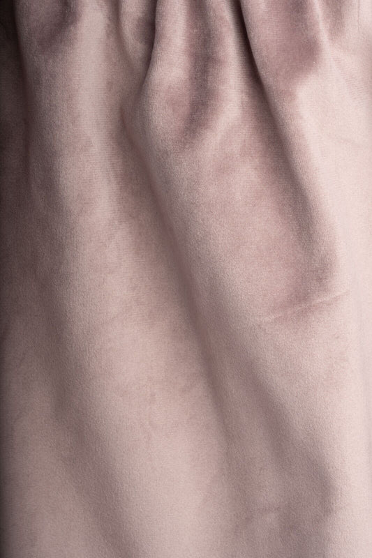 Mayfair Velvet Narrowboat Curtains - Lilac image 0